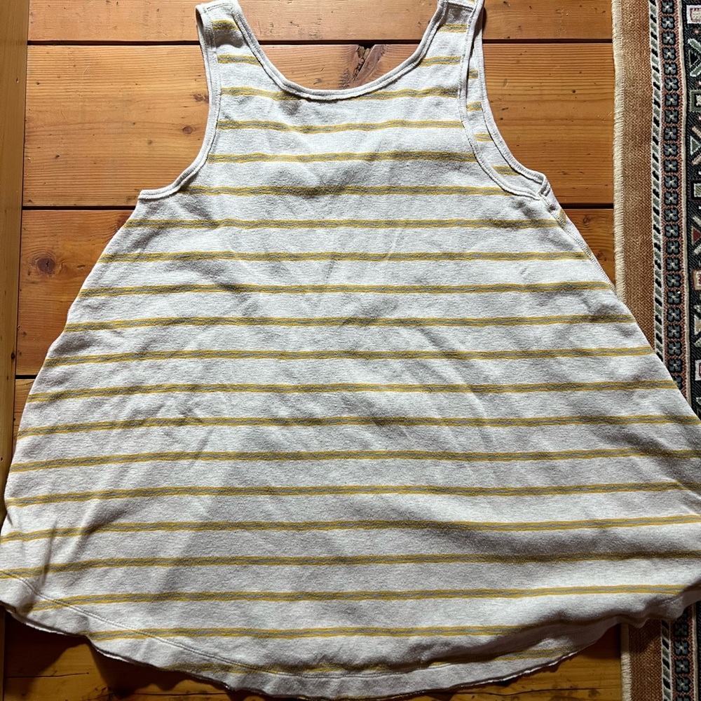 Tank top dress or long tank top size medium